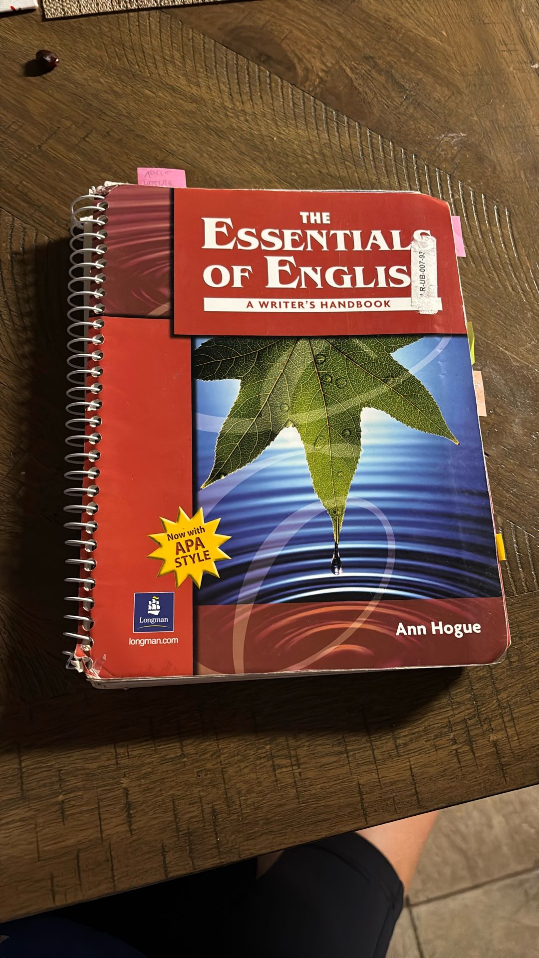 The Essentials Of English A Writer’s Handbook