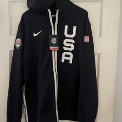 Nike Olympic Basketball Sweatshirt. New Never Worn large