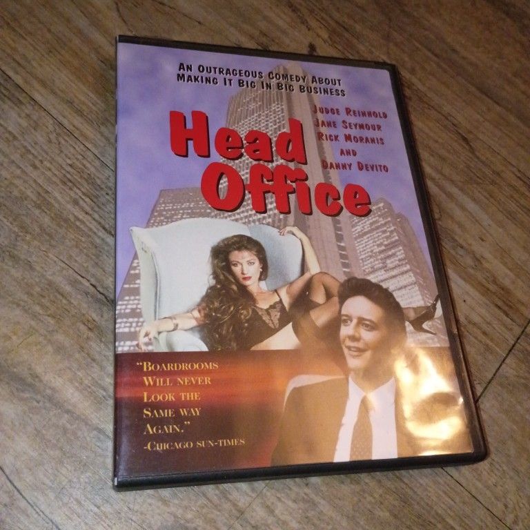 HEAD OFFICE : Danny Devito / Jayne Seymour / Judge Reinhold OOP