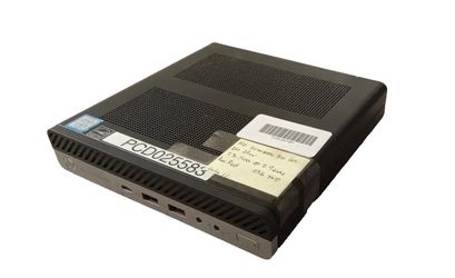 HP Mini EliteDesk 800 G3 DM 65W I3 7100 3.9ghz 8GB Ram 256GB SSD Win 11