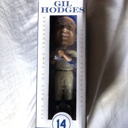 Gil Hodges Dodgers Bobblehead