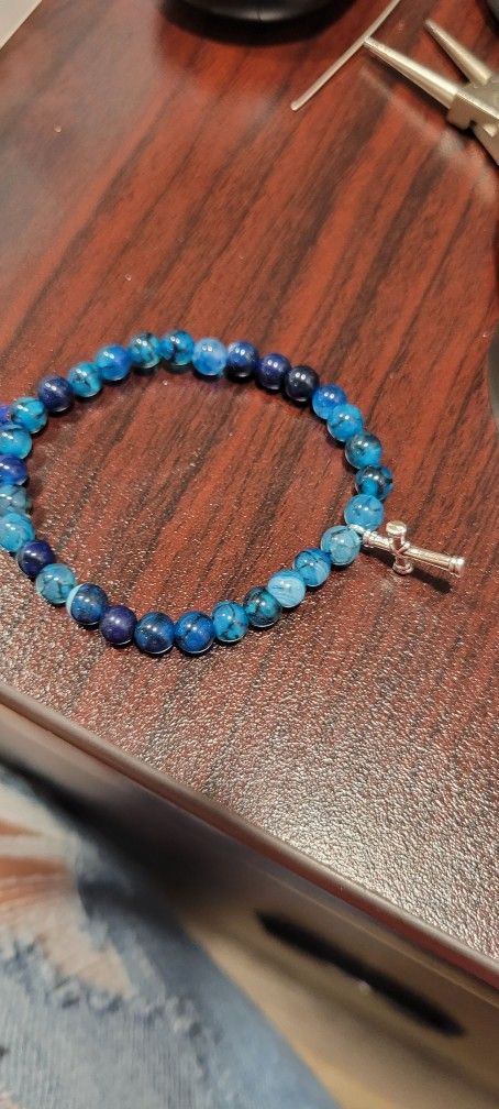Handmade Bracelet With Cross