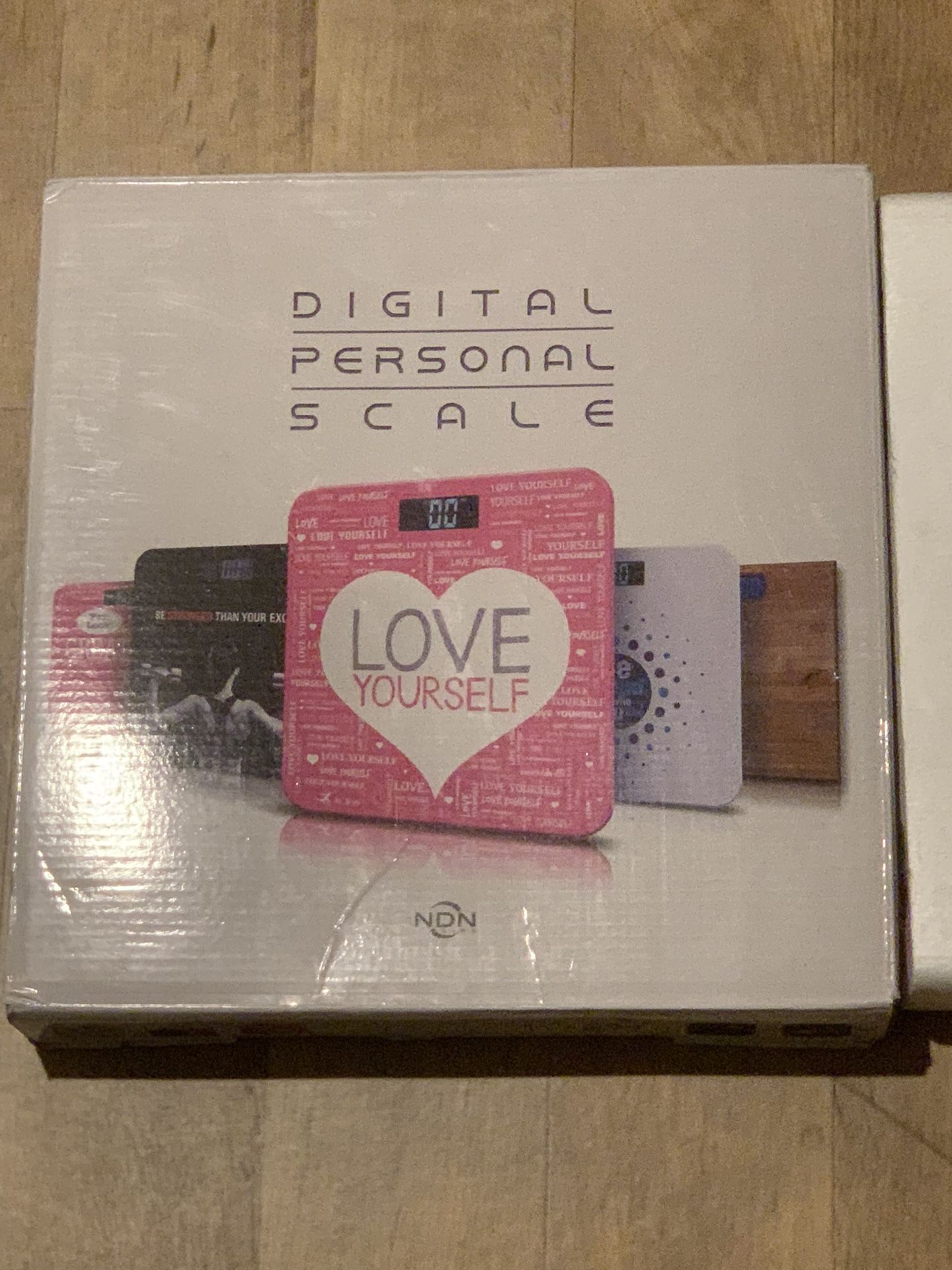 Digital Body Weight Scale