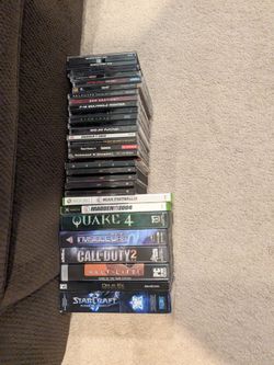 Collection of PC Games