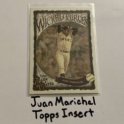 Juan Marichal San Francisco Giants Hall of Fame Pitcher Topps Short Print Insert Card. 