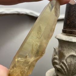 Citrine- Natural Citrine Point
