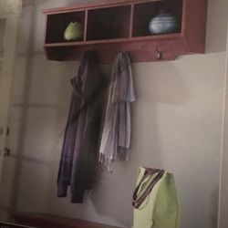 Wall shelf