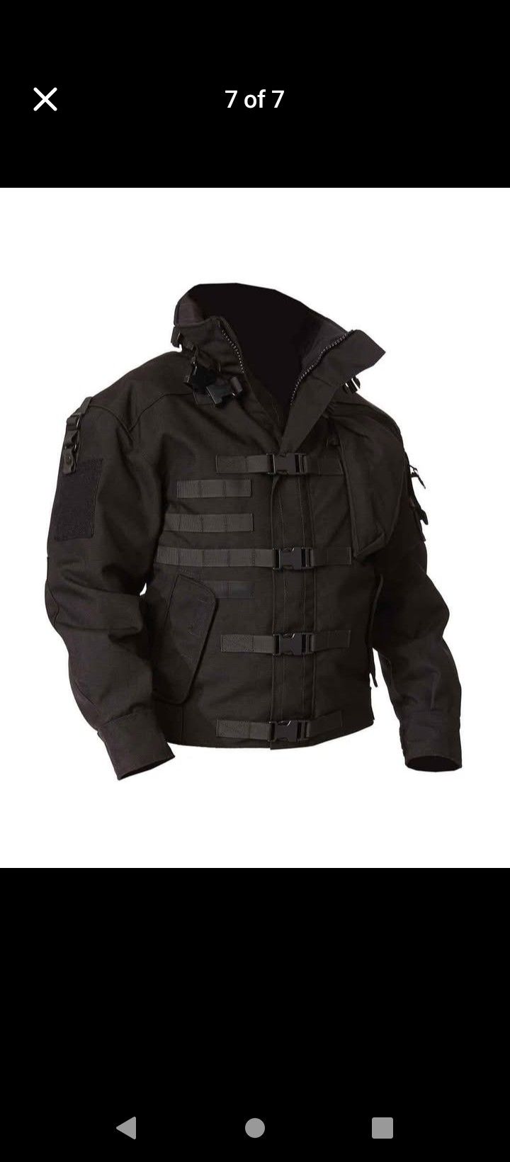 Used Like New Kitanica Mark 1 And Mark 1 Liner Fleece Tactical Jacket