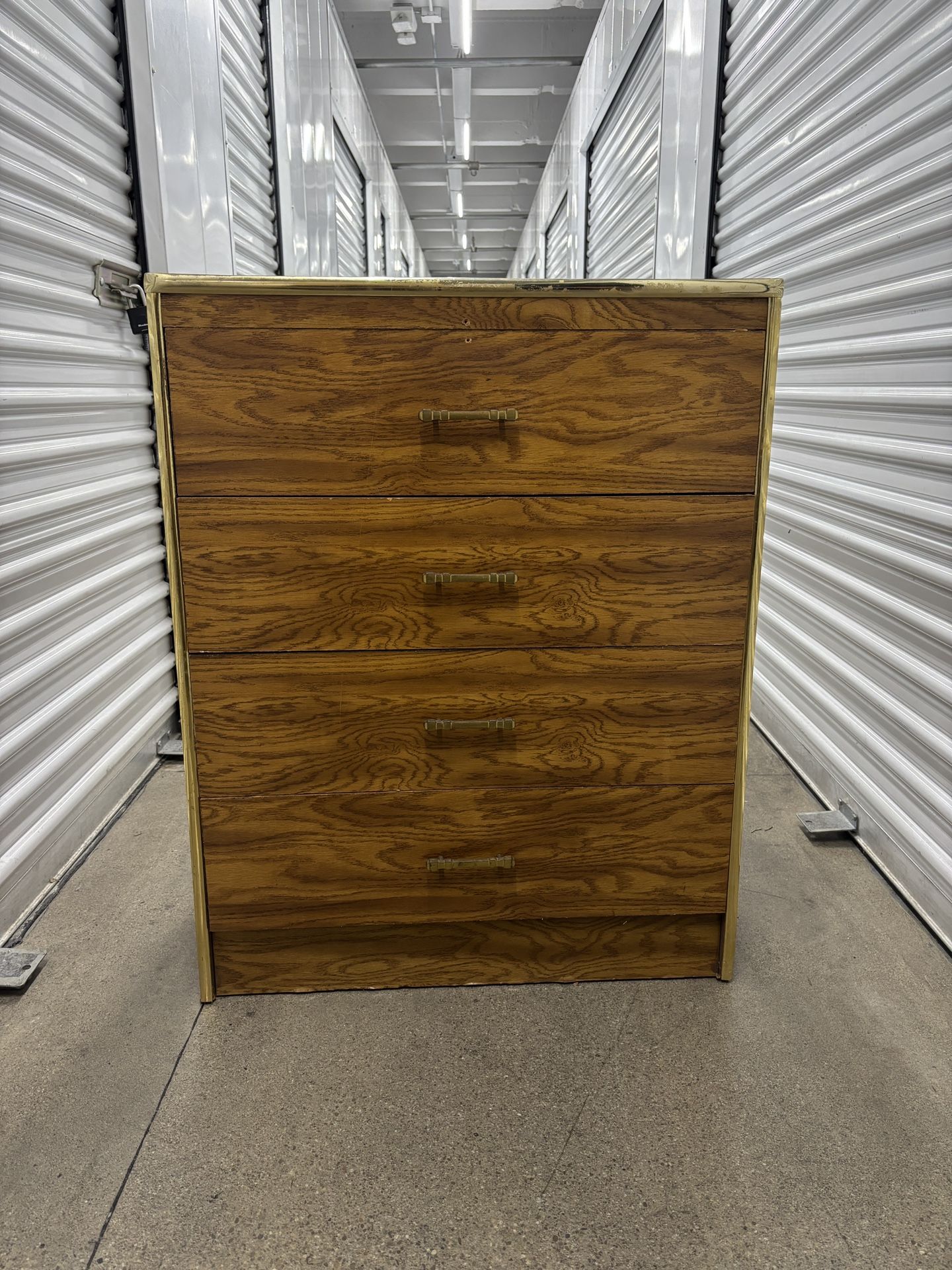 Wooden Dresser