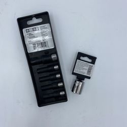 CMMT42616  Craftsman 1/4 and 3/8 in. Tamperproof Torx Bit Socket Set 5+ 5/8in