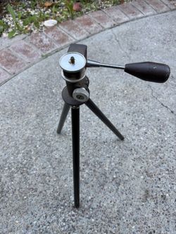 Vintage Camera Tripod