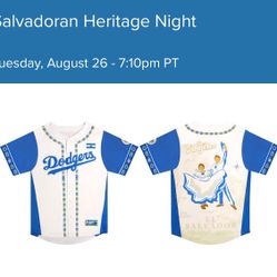 Salvadoran Heritage Night At Dodgers