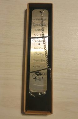 Class Of 2022 Graduation Bookmark Gift NEW