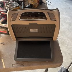 flip down tv
