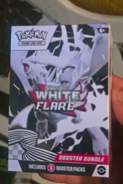 Pokemon White flare Booster bundle