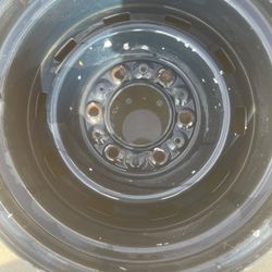 Rims 8x15 6lugs Blaser Full Size 