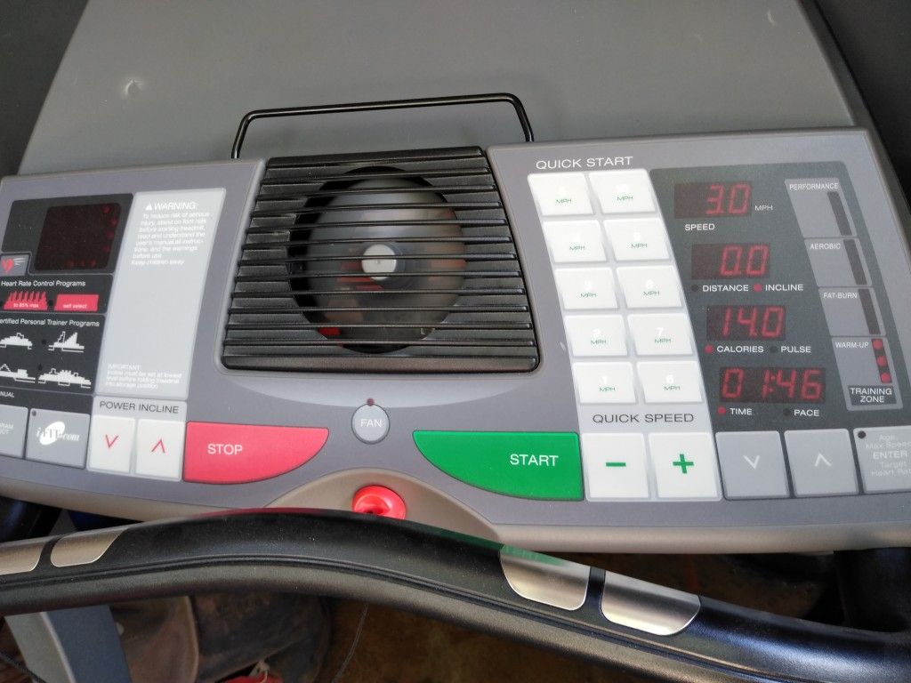 Great condition treadmill