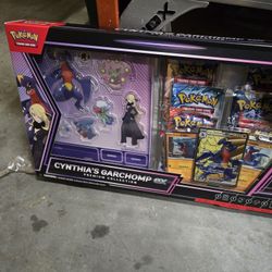 Pokémon Cynthia's Garchomp