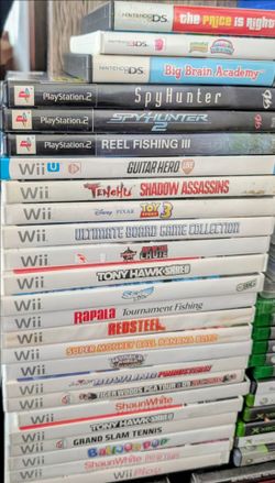 Random Video Games