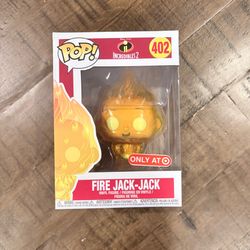 Funko Pop! Vinyl: Pixar - Jack-Jack (Fire) - Target (Exclusive) #402