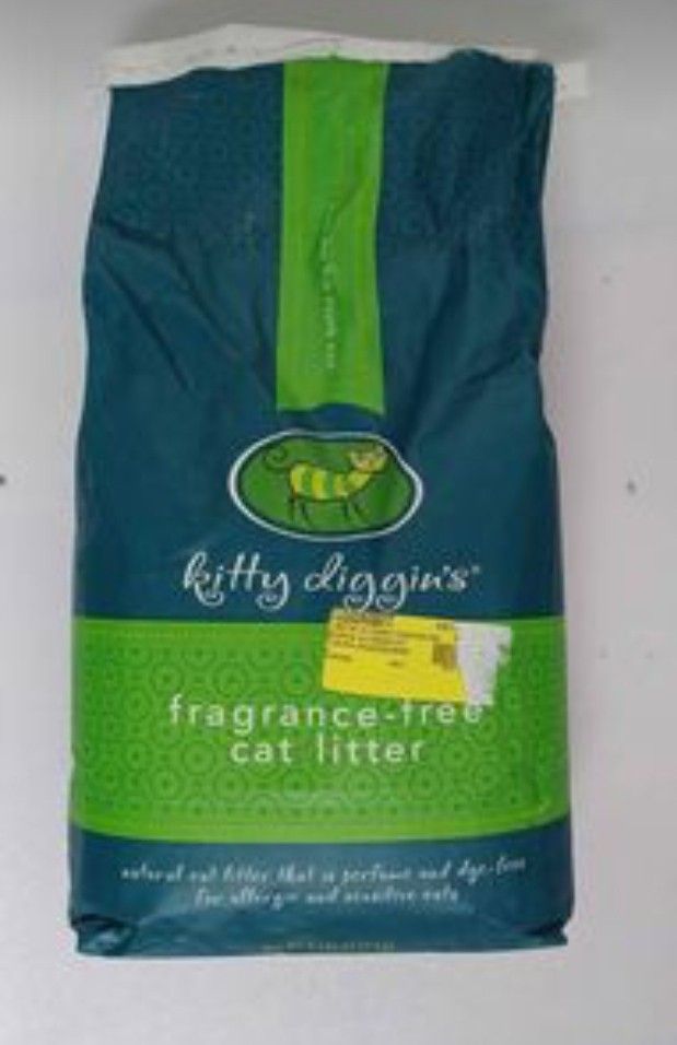 Kitty Diggin's Fragrance-Free Cat Litter, 7 Lbs