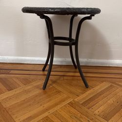 Hampton Bay Small Table. 