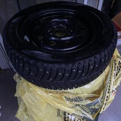 Honda Odyssey Snow Studded Tires 