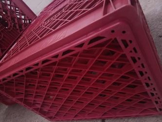 Milk crates storage bins NEW