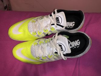 Nike Rival S Track Running Spine Shoes Size 12