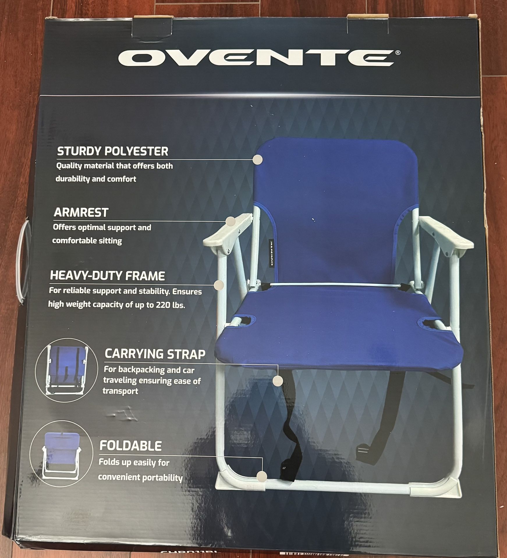 Ovente Portable Chair