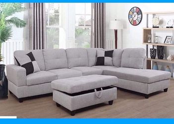 BRAND NEW -Free Delivery. Sectional, Sofa , Couch