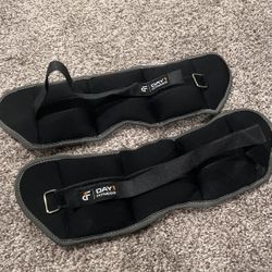 Ankle Weights For Home Gym $10
