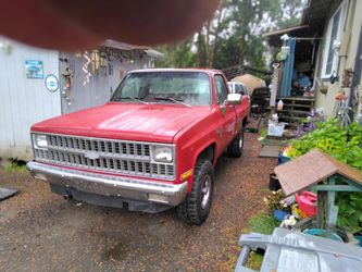 1982 Chevrolet C/K 10