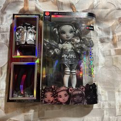 Rainbow High Shadow Edition Nicole Steel! 