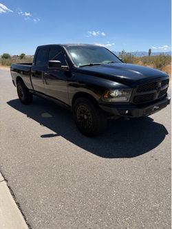 2014 Ram 1500 Quad Cab