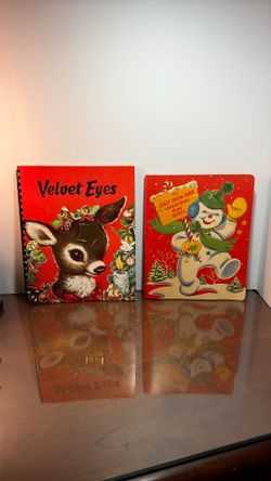 2 Vintage Christmas Book