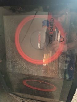 15 In Speakers In Box