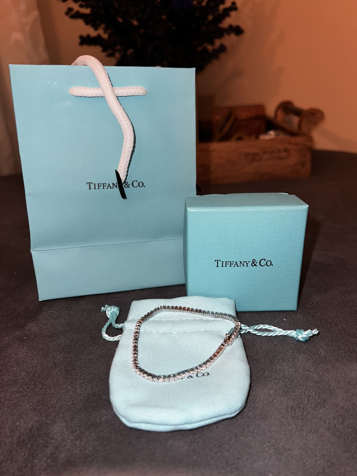 Tiffany & Co Tennis Bracelet