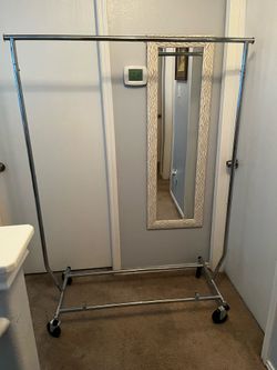 New heavy hanging rack