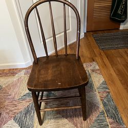 Solid Oak Chairs