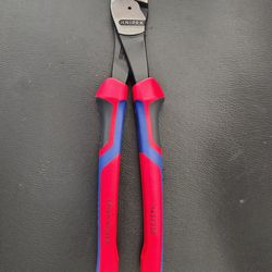 Knipex high leverage Diagonal angled head cutters