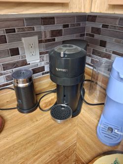 Nespresso Vertuo Coffee Machine with Milk Frother