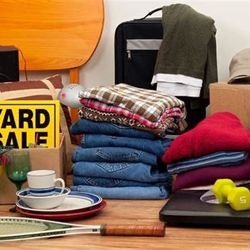 Garage Sale- Saturday 4/11 from 9-12