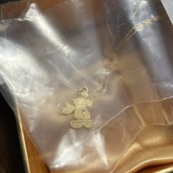 Mickey Mouse 90 Anniversary Necklace 