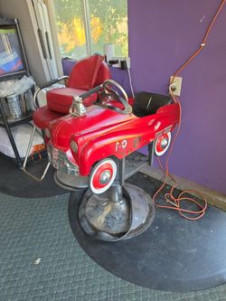 Adult salon chair / child salon chair