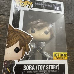 Sora (toy Story) (kingdom Hearts) Funko Pop