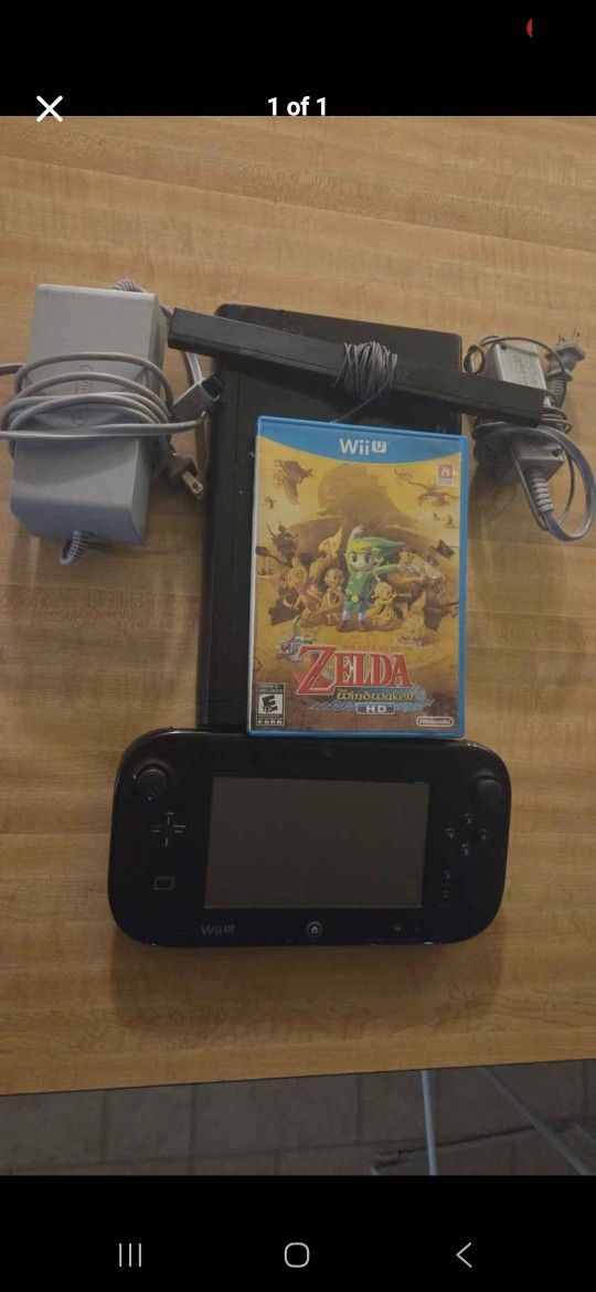 Nintendo Wii U Mario Kart Edition / TLOZ Wind Waker