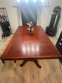 Wood Table