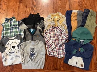 Boys 12 Month Fall and Winter Clothing Lot