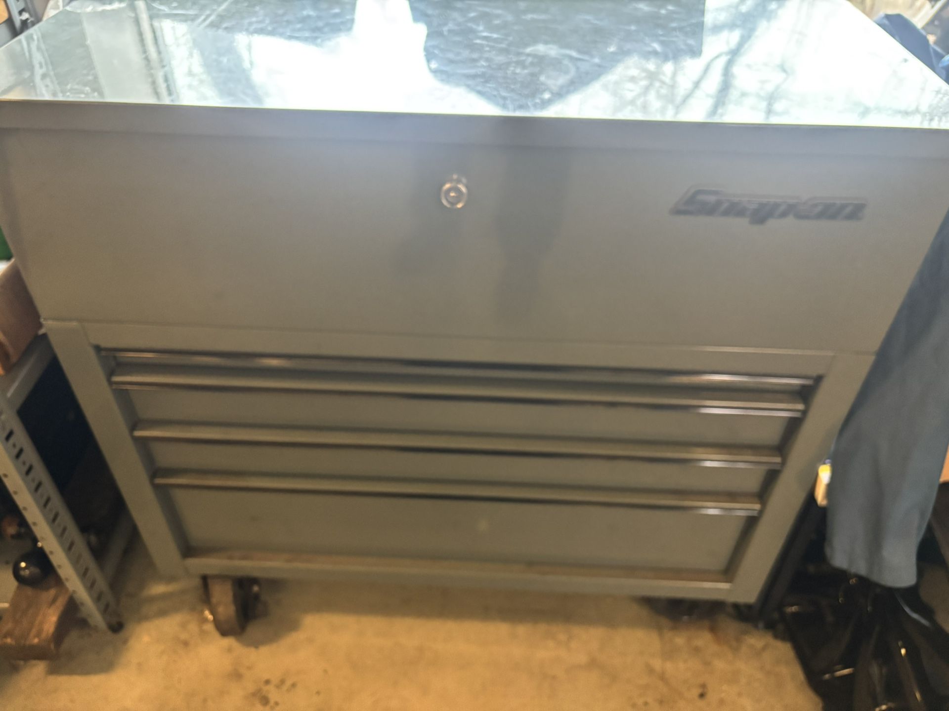 Snap-on Roll Cart
